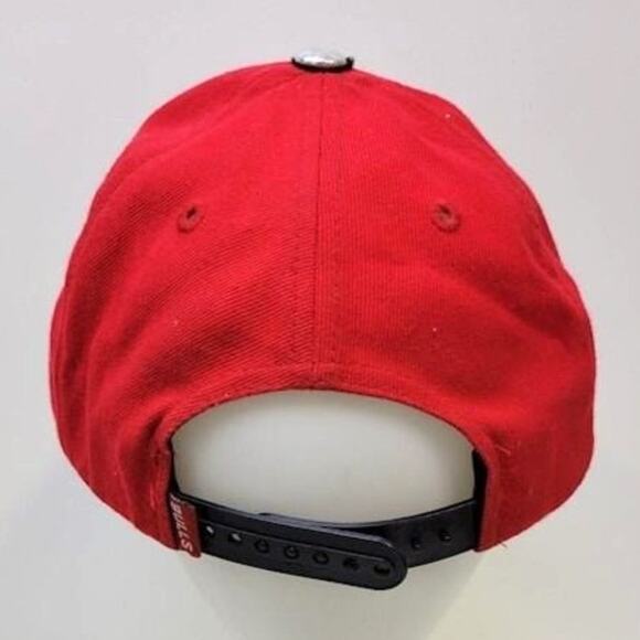 Chicago Bulls Windy City 47 Brand Hardwood Classics Snapback Wool Baseball Cap - Picture 2 of 6